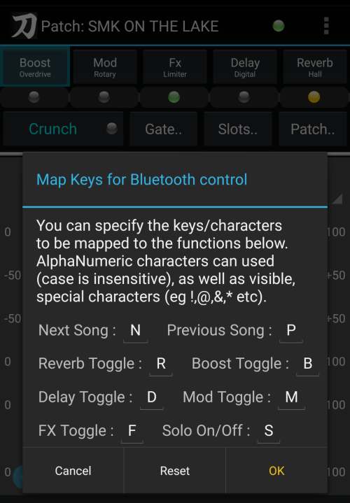 Bluetooth Key Mapping small