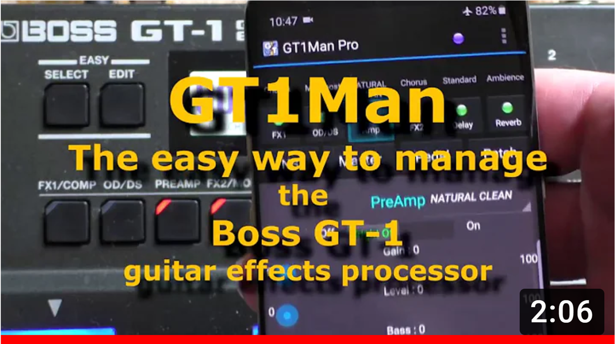 GT1Man Video