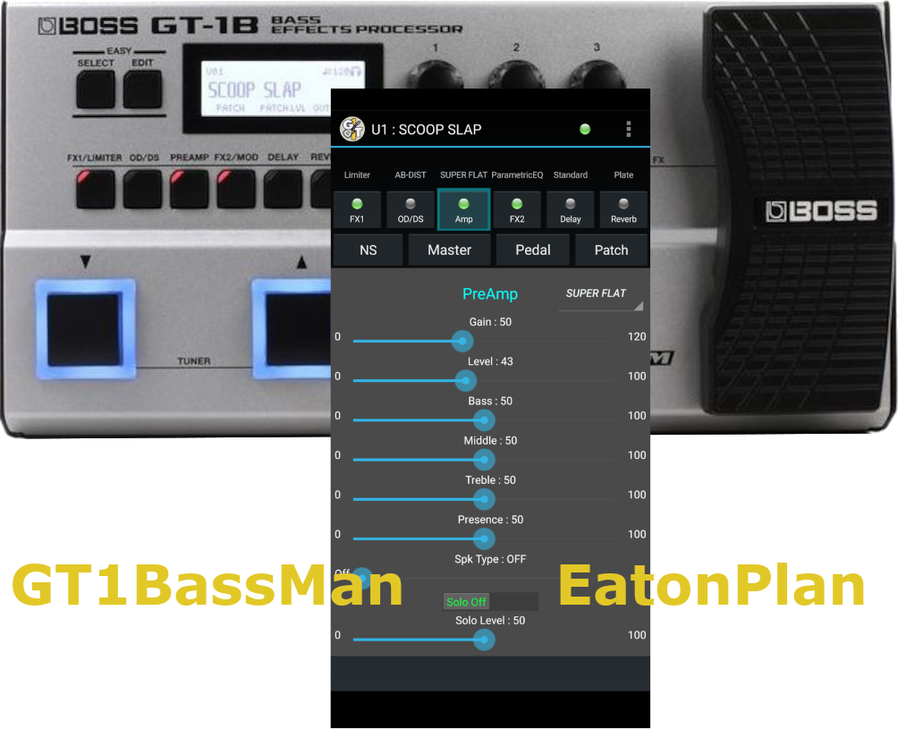 GT1BassMan Home Page Image with Text